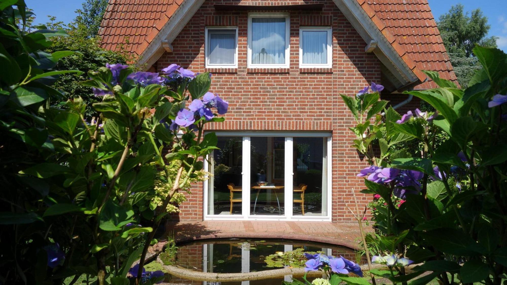 Ferienhaus Schwalbenrast Lembruch Exterior photo